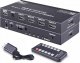 Pawonik Przełącznik HDMI 2.0 z ekstraktorem audio 7.1 1