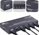 Pawonik Przełącznik HDMI 2.0 z ekstraktorem audio 7.1 3
