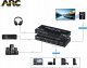 Pawonik Przełącznik HDMI 2.0 z ekstraktorem audio 7.1 7