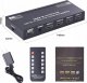 Pawonik Przełącznik HDMI 2.0 z ekstraktorem audio 7.1 8