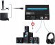 System przekazu sygnału AV Pawonik EKSTRAKTOR HDMI 2.0 TOSLINK KONWERTER ARC 5.1 HDCP 2