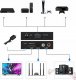System przekazu sygnału AV Pawonik EKSTRAKTOR HDMI 2.0 TOSLINK KONWERTER ARC 5.1 HDCP 3