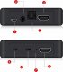 System przekazu sygnału AV Pawonik EKSTRAKTOR HDMI 2.0 TOSLINK KONWERTER ARC HDCP 4K 3