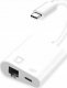 Adapter USB Pawonik ADAPTER USB-C LAN ETHERNET RJ45 PD MACBOOK CHARGE 1