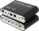 Adapter AV Pawonik Toslink - RCA (Cinch) x2 czarny (244) 1