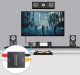 Adapter AV Pawonik Toslink - RCA (Cinch) x2 czarny 5