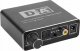 Adapter AV Pawonik KONWERTER WZMACZNIACZ TOSLINK COAXIAL 2X CINCH DAC 1