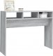 vidaXL Stolik konsolowy, szary dąb sonoma, 105x30x80 cm 4