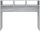 vidaXL Stolik konsolowy, szary dąb sonoma, 105x30x80 cm 5