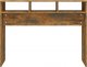 vidaXL Stolik konsolowy, przydymiony dąb, 105x30x80 cm 5