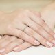 Best Diamonds złoty pierścionek z brylantem 0.04ct 21 4