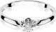 Best Diamonds złoty pierścionek z brylantem 0.04ct 20 2