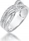 Best Diamonds złoty pierścionek z brylantem 0.27ct 24 1