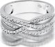 Best Diamonds złoty pierścionek z brylantem 0.27ct 24 1