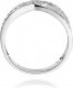 Best Diamonds złoty pierścionek z brylantem 0.27ct 24 2
