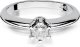 Best Diamonds złoty pierścionek z brylantem 0.30ct 22 2