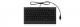 Klawiatura Keysonic Mini Przewodowa Czarna US (ACK-595C+) 1