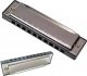 Aptel HARMONIJKA Instrument do nauki dla początkujących Ustna srebrna AG753 1