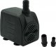 Aptel POMPKA ZANURZENIOWA do Oczka Wodnego 8W 450L/h czarna AG591A 1