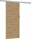 Topeshop DRZWI PRZESUWNE GREG 86CM DĄB ARTISAN 1