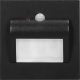 Oprawa schodowa Orno DRACO LED NEW 1,5W, oprawa schodowa podtynkowa, 12VDC, 30lm, 6000K, czarny, czujnik ruchu i zmierzchu AD-OS-6164LR6/B 3