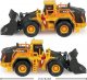 Majorette MAJORETTE Grand Koparka Spychacz Volvo 1:43 21cm 5