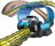 Smoby Tor samochodowy Neon  (180917) 1