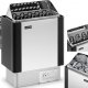 Uniprodo Piec do sauny elektryczny 8-12 m3 do 110C 400 V 8 kW Piec do sauny elektryczny 8-12 m3 do 110C 400 V 8 kW 1