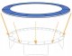 Funfit Osłona na sprężyny do trampoliny FUNFIT 490 cm (16FT) 1