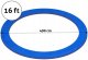 Funfit Osłona na sprężyny do trampoliny FUNFIT 490 cm (16FT) 2