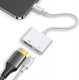Adapter USB Joyroom S-H141 USB-C - HDMI + USB-C Biały  (6941237153449) 1