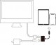 Adapter USB Joyroom S-H141 USB-C - HDMI + USB-C Biały  (6941237153449) 2