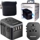 Adapter Duży Organizer Podróżny Kabel Lightning + 11