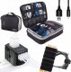 Adapter Duży Organizer Podróżny Kabel Lightning + 14
