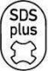 Dłuto szpachlowe, SDS-Plus 2