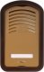 Kaseta domofonu Eltcrac brąz ''Z'' KEN-2 2