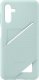 Samsung Samsung Card Slot Cover etui do Samsung Galaxy A04s silikonowy pokrowiec portfel na kartę zielony (EF-OA047TGEGWW) 5