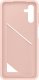 Samsung Samsung Card Slot Cover etui do Samsung Galaxy A04s silikonowy pokrowiec portfel na kartę miedziane (EF-OA047TZEGWW) 2