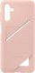 Samsung Samsung Card Slot Cover etui do Samsung Galaxy A04s silikonowy pokrowiec portfel na kartę miedziane (EF-OA047TZEGWW) 3
