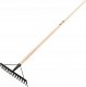 BEST GARDEN GRABIE 14 Z. WZMACNIANE TRZON DREWNIANY PROSTY L-150 X3 (1/5) BEST GARDEN 1