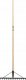 BEST GARDEN GRABIE 14 Z. WZMACNIANE TRZON DREWNIANY PROSTY L-150 X3 (1/5) BEST GARDEN 2