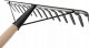 BEST GARDEN GRABIE 14 Z. WZMACNIANE TRZON DREWNIANY PROSTY L-150 X3 (1/5) BEST GARDEN 3