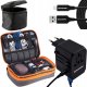 3w1 4x USB-A 1x USB-C 5.6 A 1