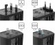 3w1 4x USB-A 1x USB-C 5.6 A 7