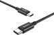 Kabel USB Hoco USB-C - USB-C 1 m Czarny (6957531072881) 2