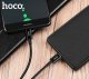 Kabel USB Hoco USB-C - USB-C 1 m Czarny (6957531072881) 3