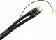 Gramofon Melodika Melodika MDPHD20 Purple Rain Black Edition Kabel 2xRCA PHONO do gramofonu z żyłą uziemiającą - 2m 8