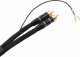 Gramofon Melodika Melodika MDPHD30 Purple Rain Black Edition Kabel 2xRCA PHONO do gramofonu z żyłą uziemiającą - 3m 2