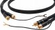 Gramofon Melodika Melodika MDPHD30 Purple Rain Black Edition Kabel 2xRCA PHONO do gramofonu z żyłą uziemiającą - 3m 3