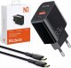 Ładowarka Mcdodo 1x USB-A 1x USB-C 2.4 A 1